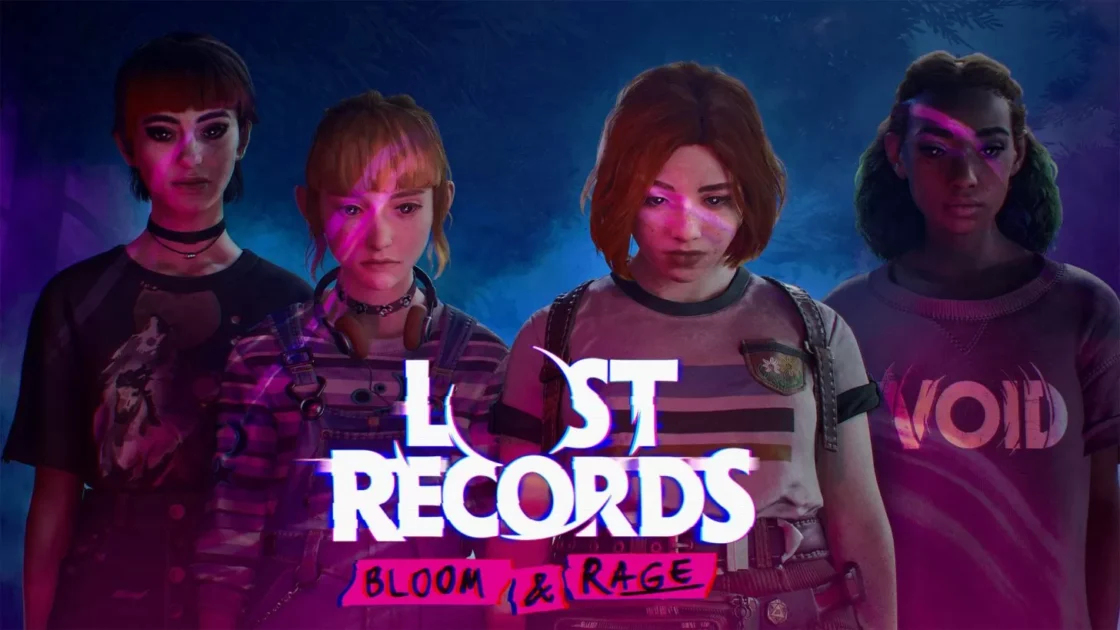 Lost Records : Bloom & Rage – In-Game Cinematics